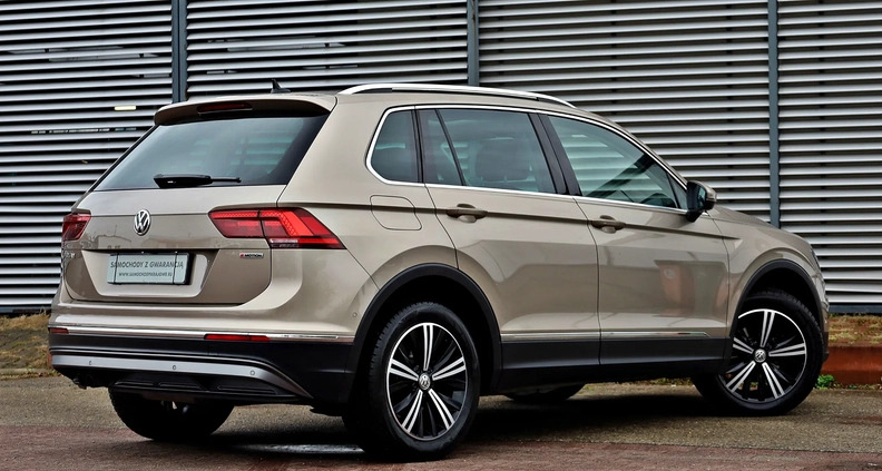 Volkswagen Tiguan cena 129900 przebieg: 54000, rok produkcji 2019 z Czarne małe 781